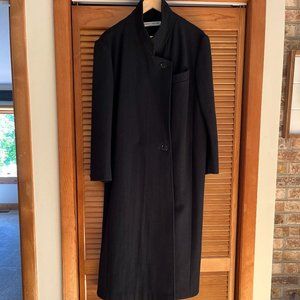 Women's Wool Blend Long Coat size 14